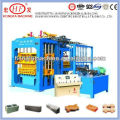 QT9-15 fully automatic bricks making machine hydraulic brick production line for sale by hongfa